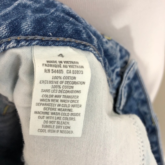 ❌SOLD❌American Eagle Distressed Denim Shorts - Picture 7 of 7